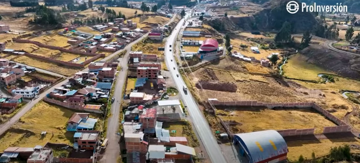 Perú construirá nueva vía de Evitamiento en Cusco 