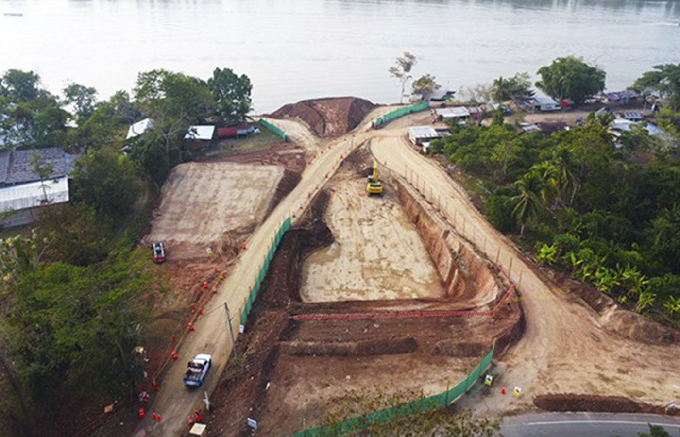 Perú: Avanza la construcción del puente Tarata en San Martín