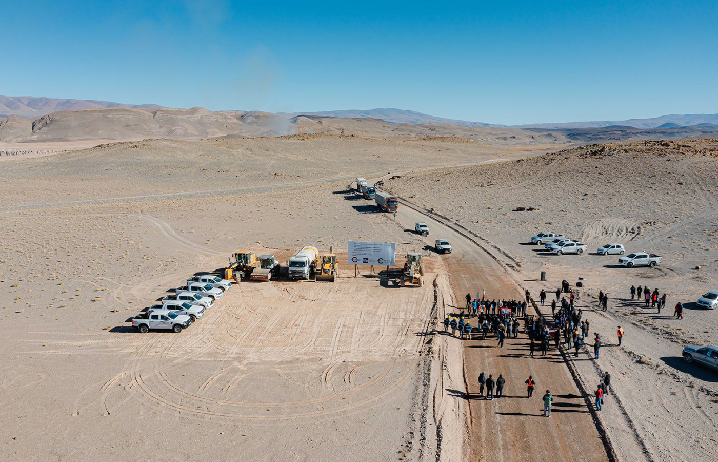 Argentina: Inician las obras de pavimentación de la Ruta 43 en Catamarca