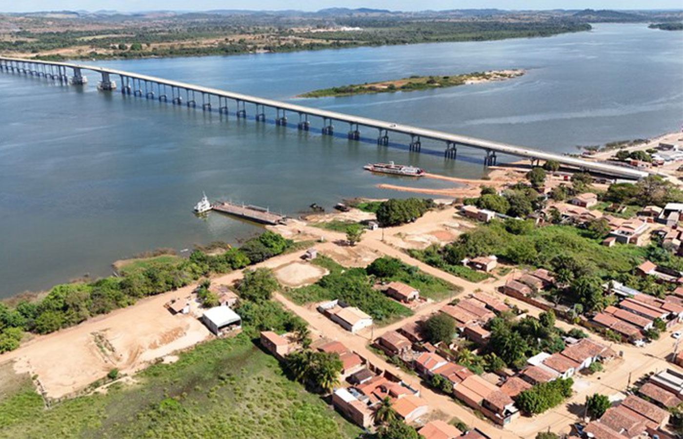 Brasil: Puente sobre el río Araguaia está completo al 99%