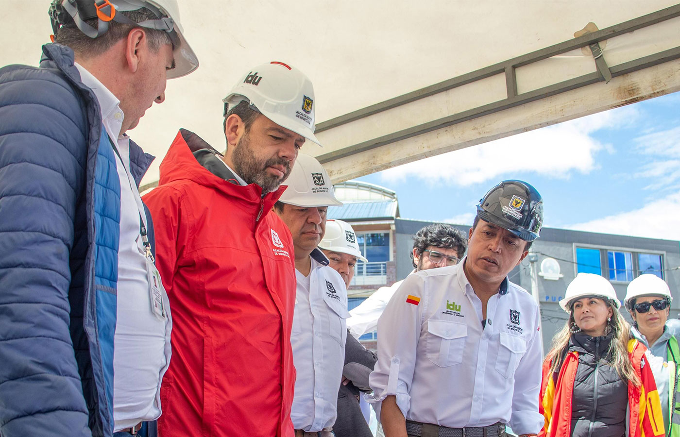 Colombia: Supervisan las obras del grupo 1 de la de la av. Ciudad de Cali