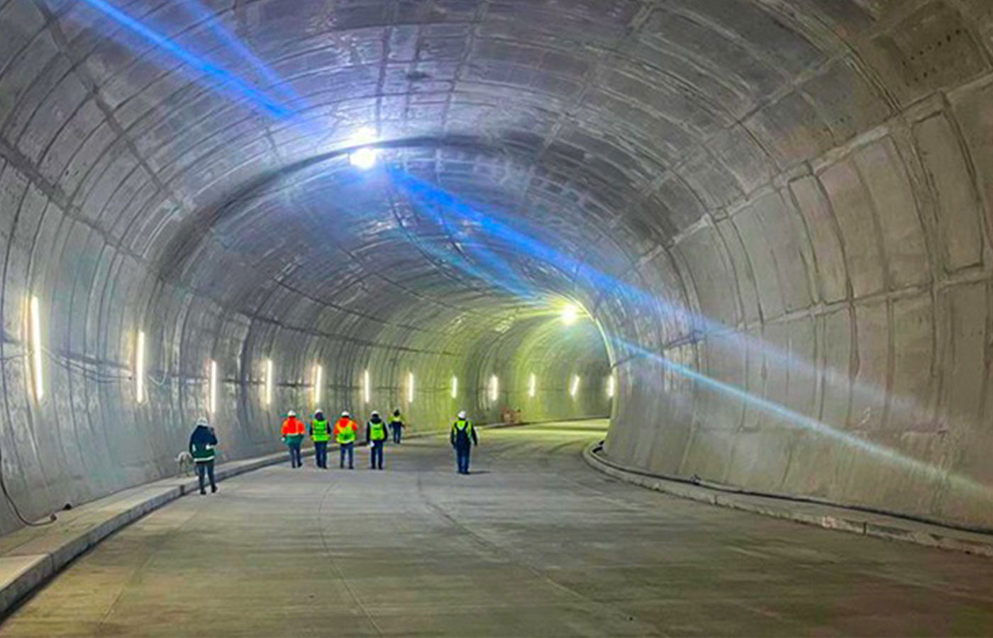 Culminaron las obras civiles del túnel Ollachea en Perú