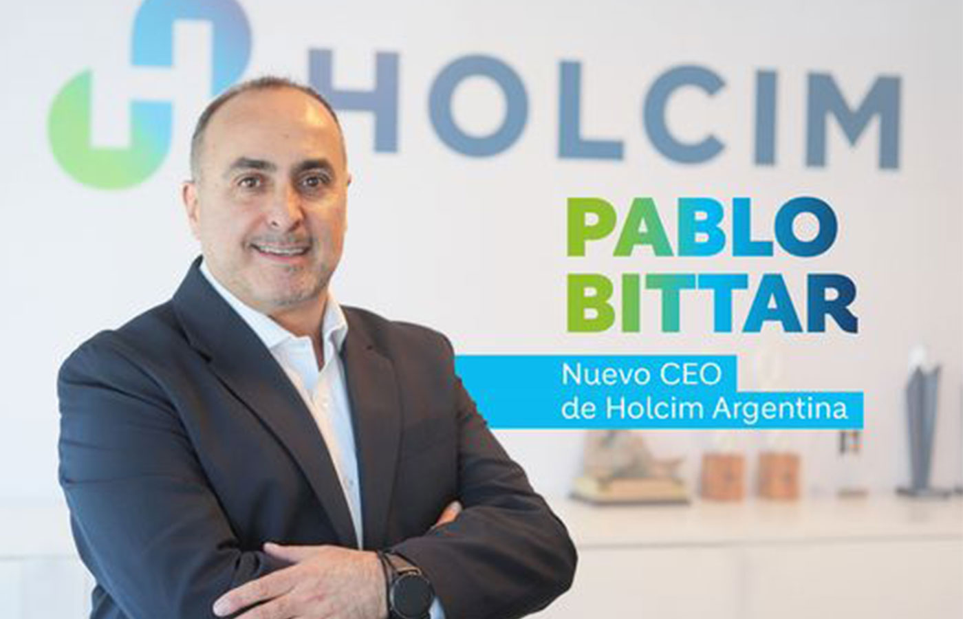 Holcim Argentina anuncia cambio de CEO