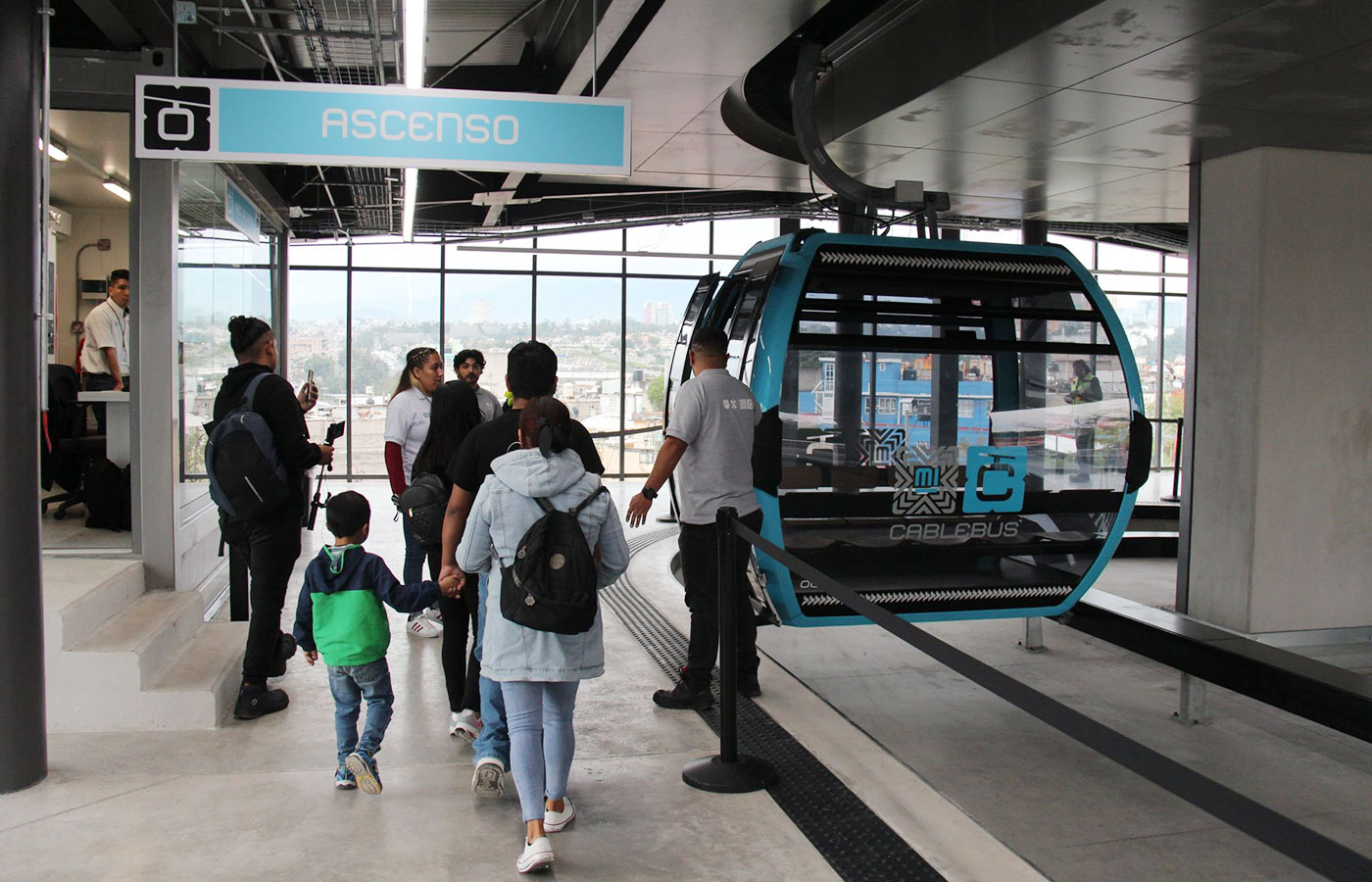 México: Se inauguró la Línea 3 del Cablebús de Ciudad de México 