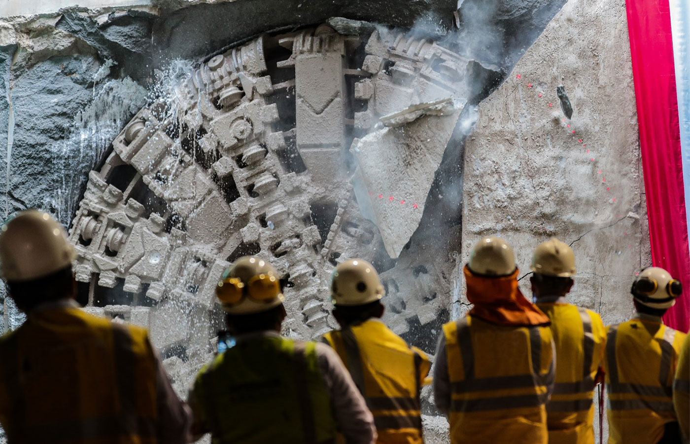 Metro de Lima: Tuneladoras de la Línea 2 excavaron más de 9 km 