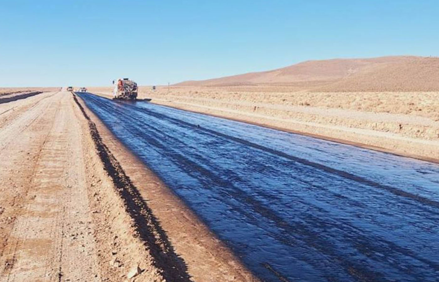 Argentina: Salta inicia la pavimentación de 40 km de la ruta provincial 27