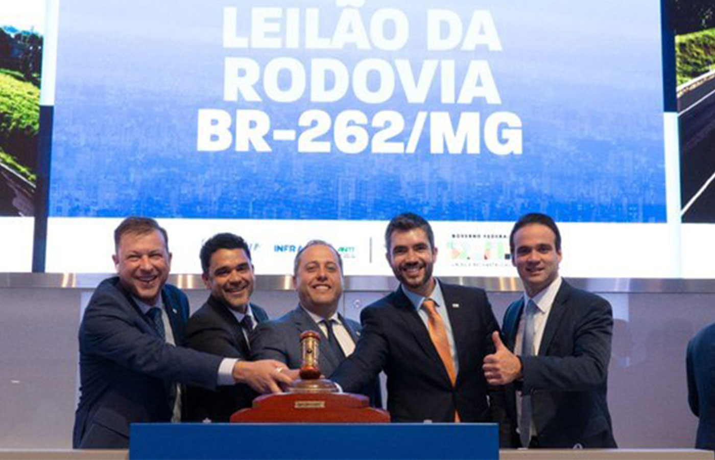 Brasil: Rotas do Brasil SA gana la concesión de la BR-262/MG