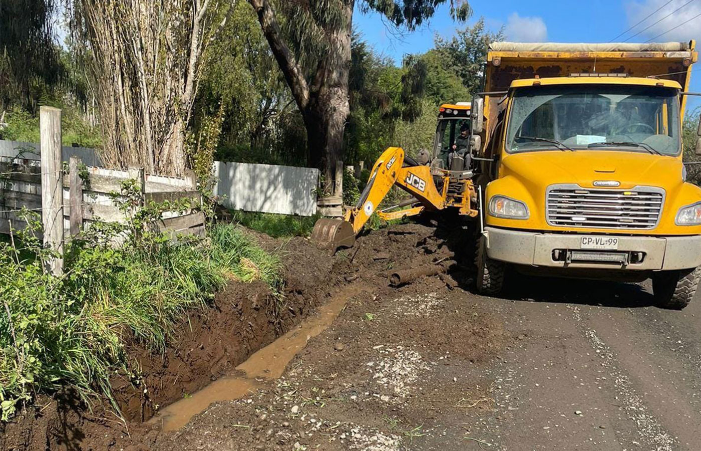 Chile: Vialidad de Los Ríos construye más de 30 km de sendas multipropósito 