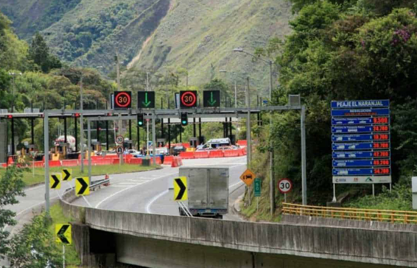 Colombia: ¿Es viable que la vía Bogotá – Villavicencio quede 100 % en doble calzada?