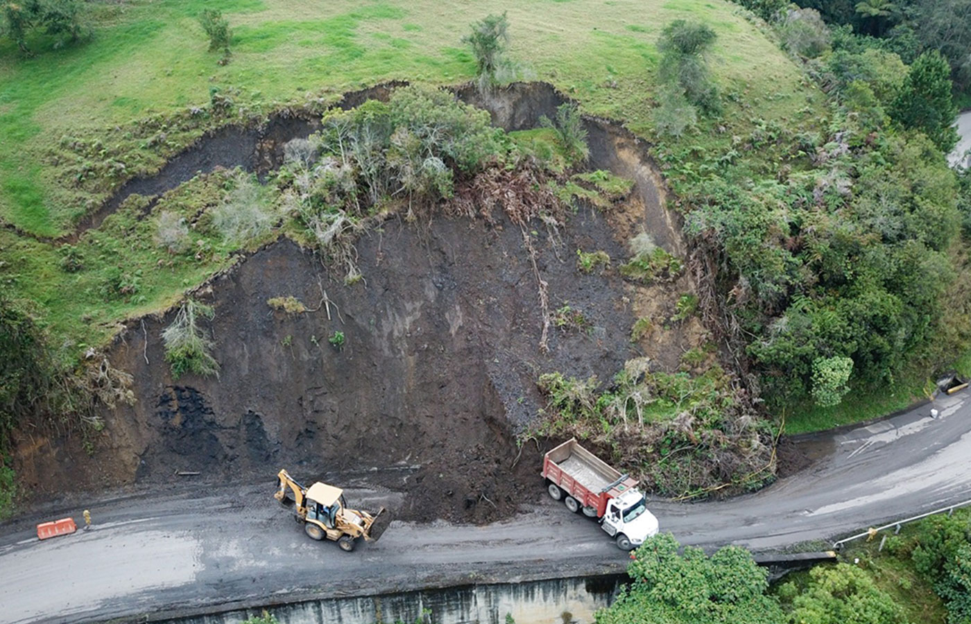 Colombia: Invías inicia contrato de gestión vial en Santander