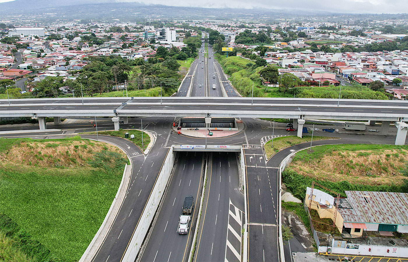 Costa Rica concluye programa de infraestructura vial de USD 430 millones