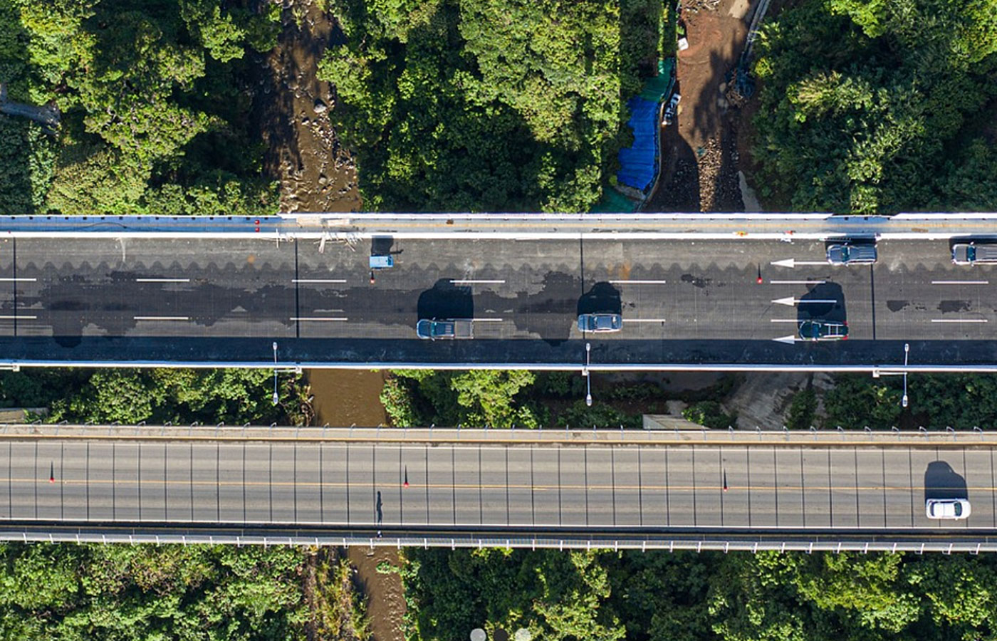 Costa Rica habilita antiguo puente sobre el río Virilla en la Ruta 32 