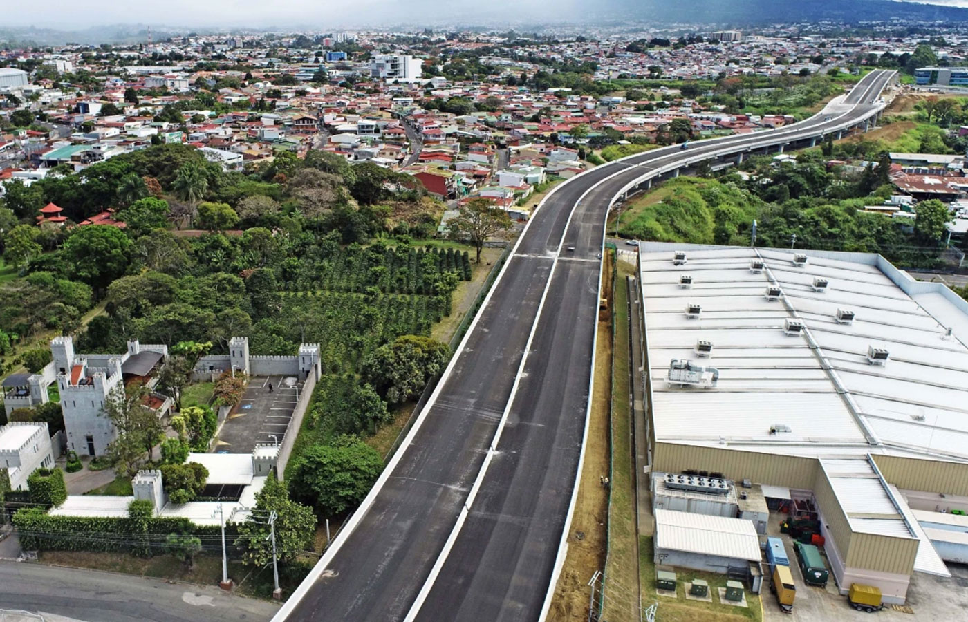 Costa Rica posterga habilitación del tramo final de la Circunvalación Norte