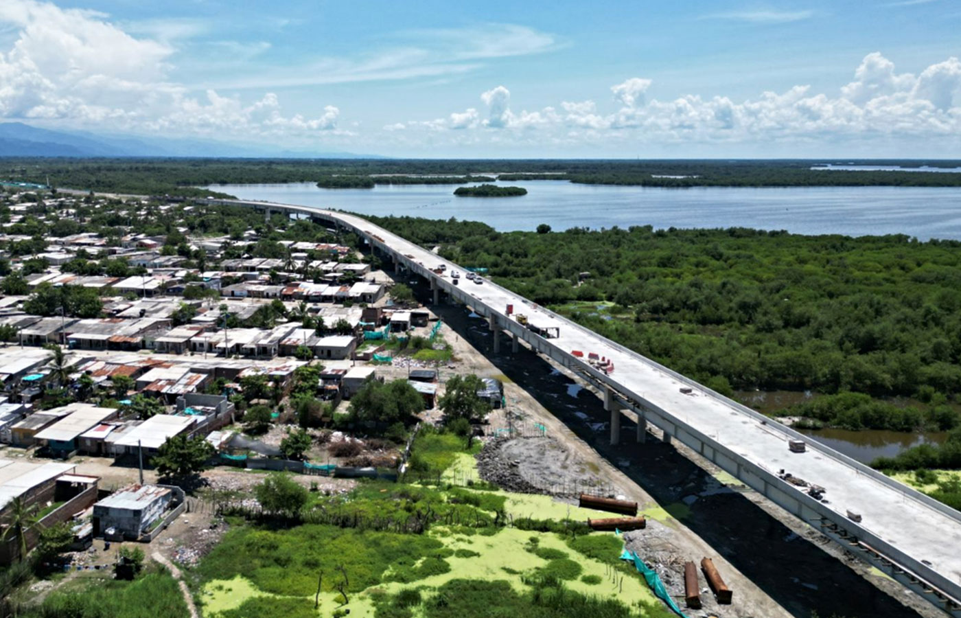 Invías supervisa proyectos viales del Caribe colombiano