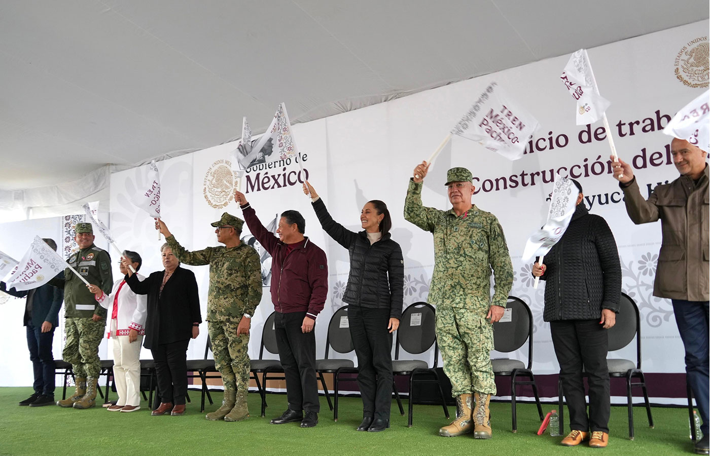 México inicia las obras preliminares del Tren AIFA-Pachuca 