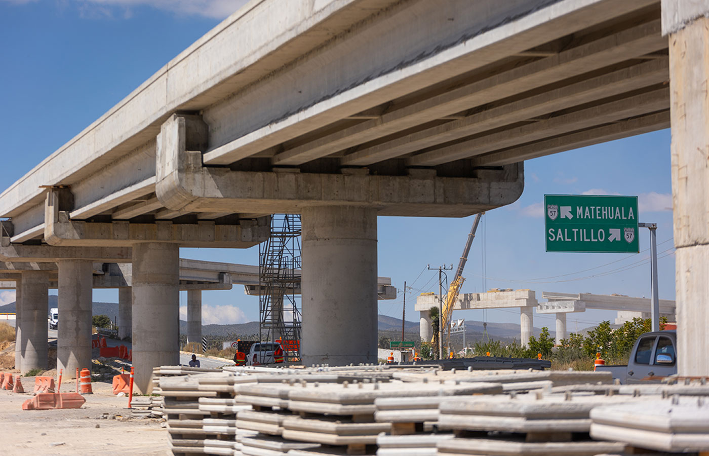 México: Avances en la construcción de la Carretera Interserrana 