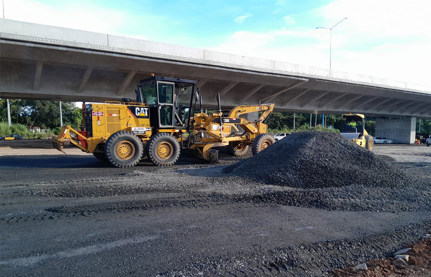 Panamá inicia la rehabilitación de la vía debajo el viaducto del Corredor de Las Playas