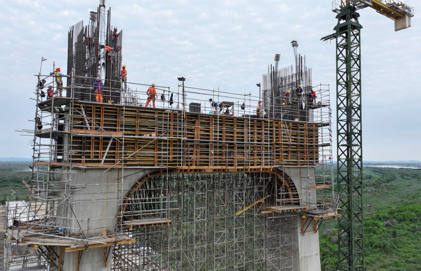 Paraguay – Brasil: El Puente de la Bioceánica alcanza el 60% de avance 