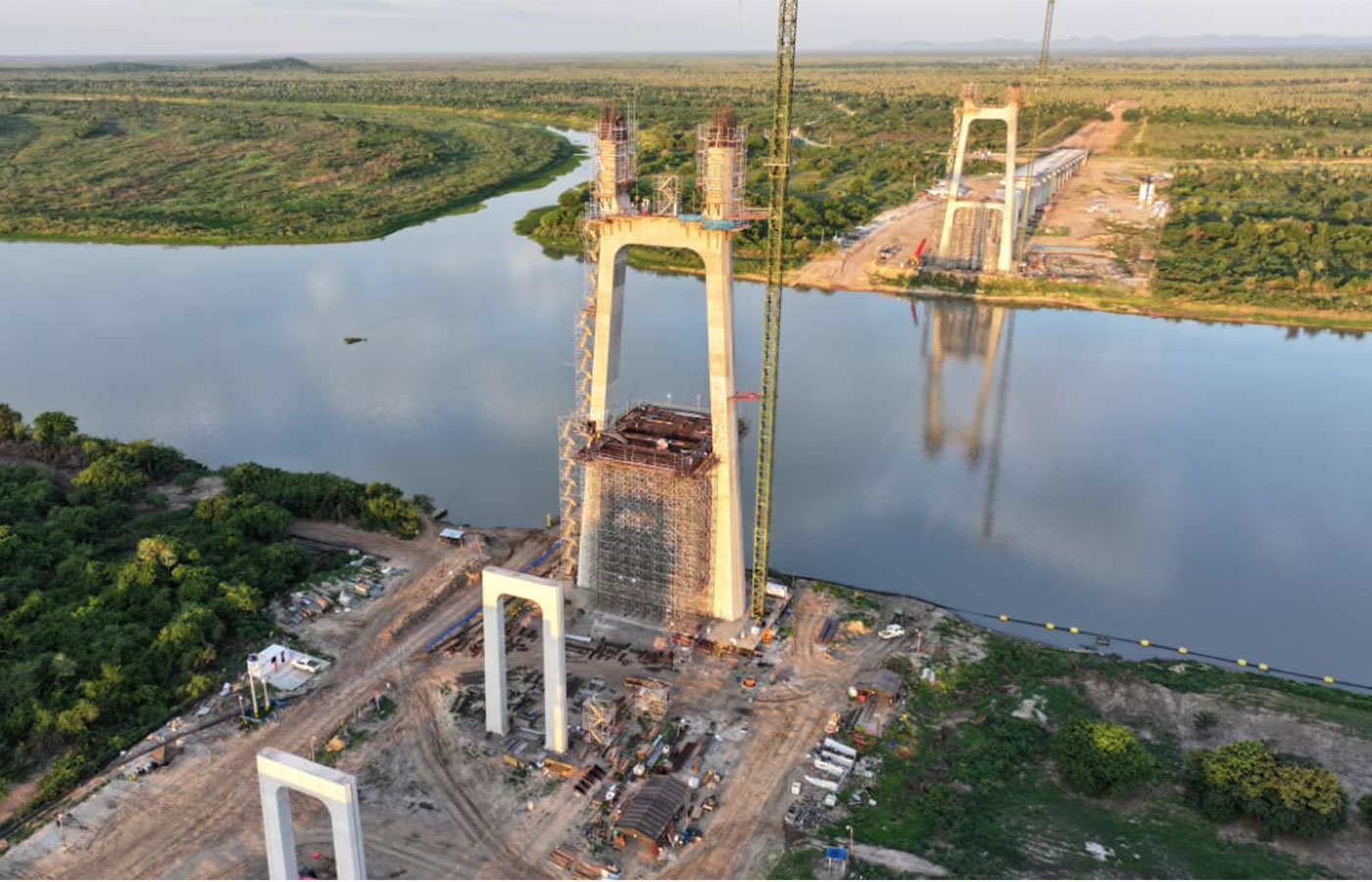 Paraguay: Avances del Corredor Bioceánico y del Puente de la Bioceánica