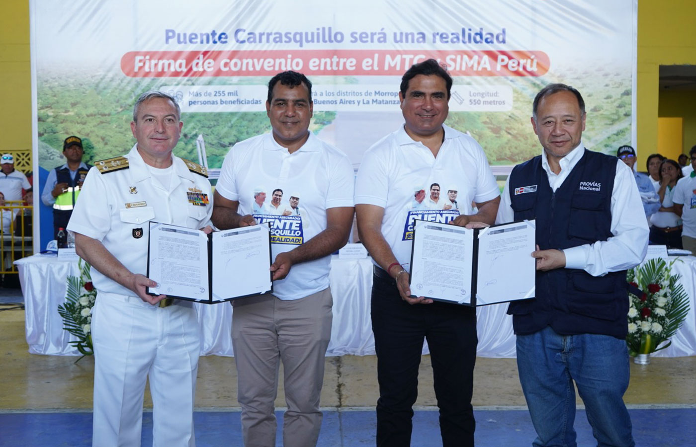 Perú anuncia la construcción del nuevo puente Carrasquillo