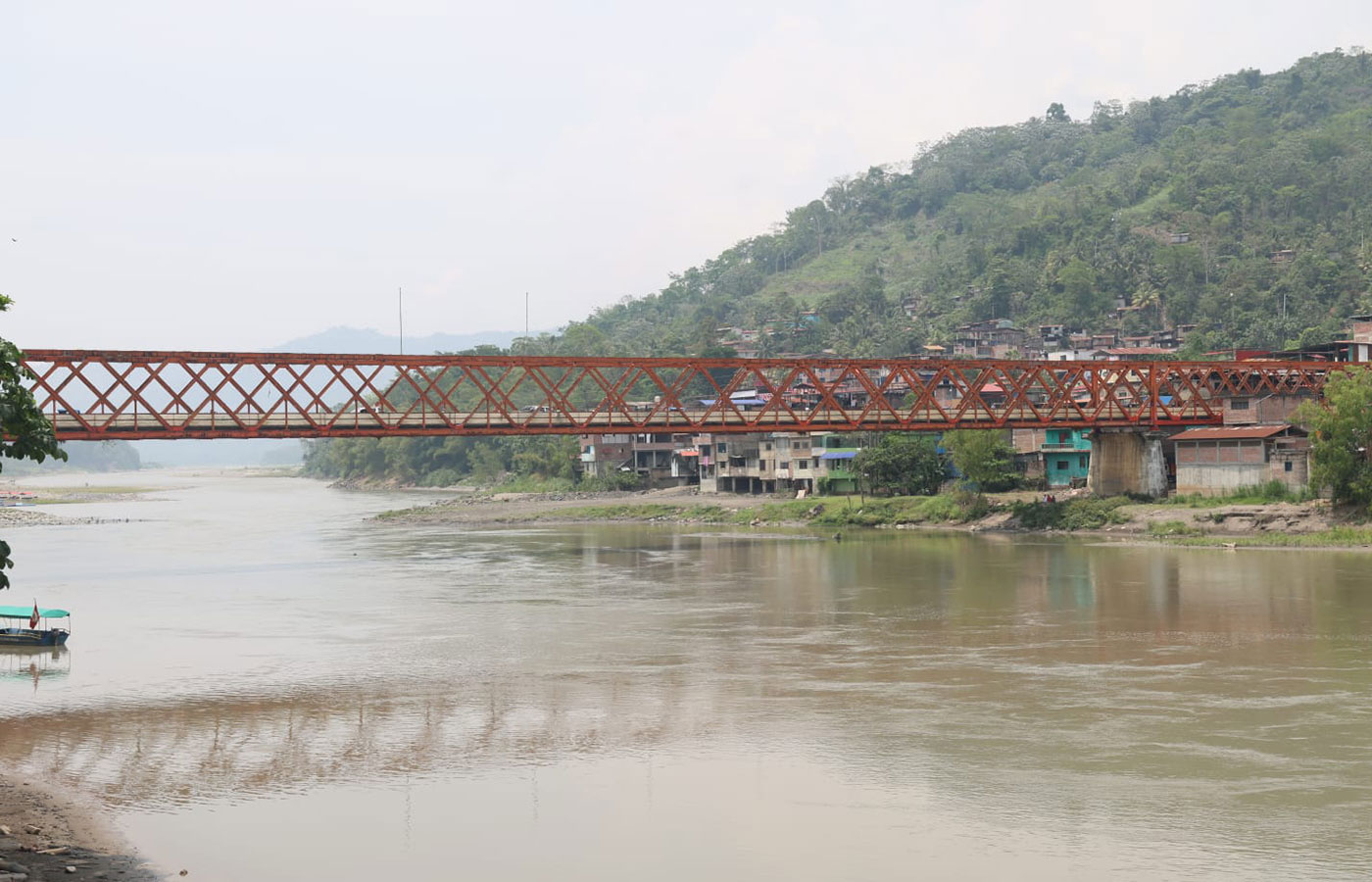 Perú: En diciembre culminará el estudio del puente San Francisco 