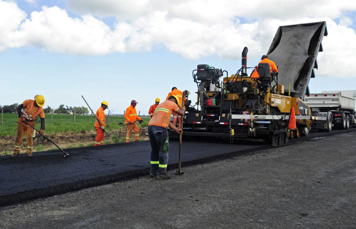 Uruguay: Obras en la Ruta 21 finalizarán en noviembre próximo