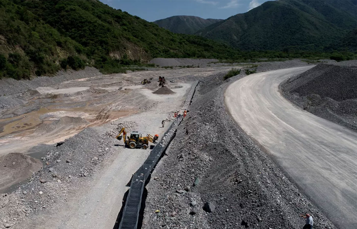 Argentina: El bypass de Campo Quijano se encuentra en la etapa final