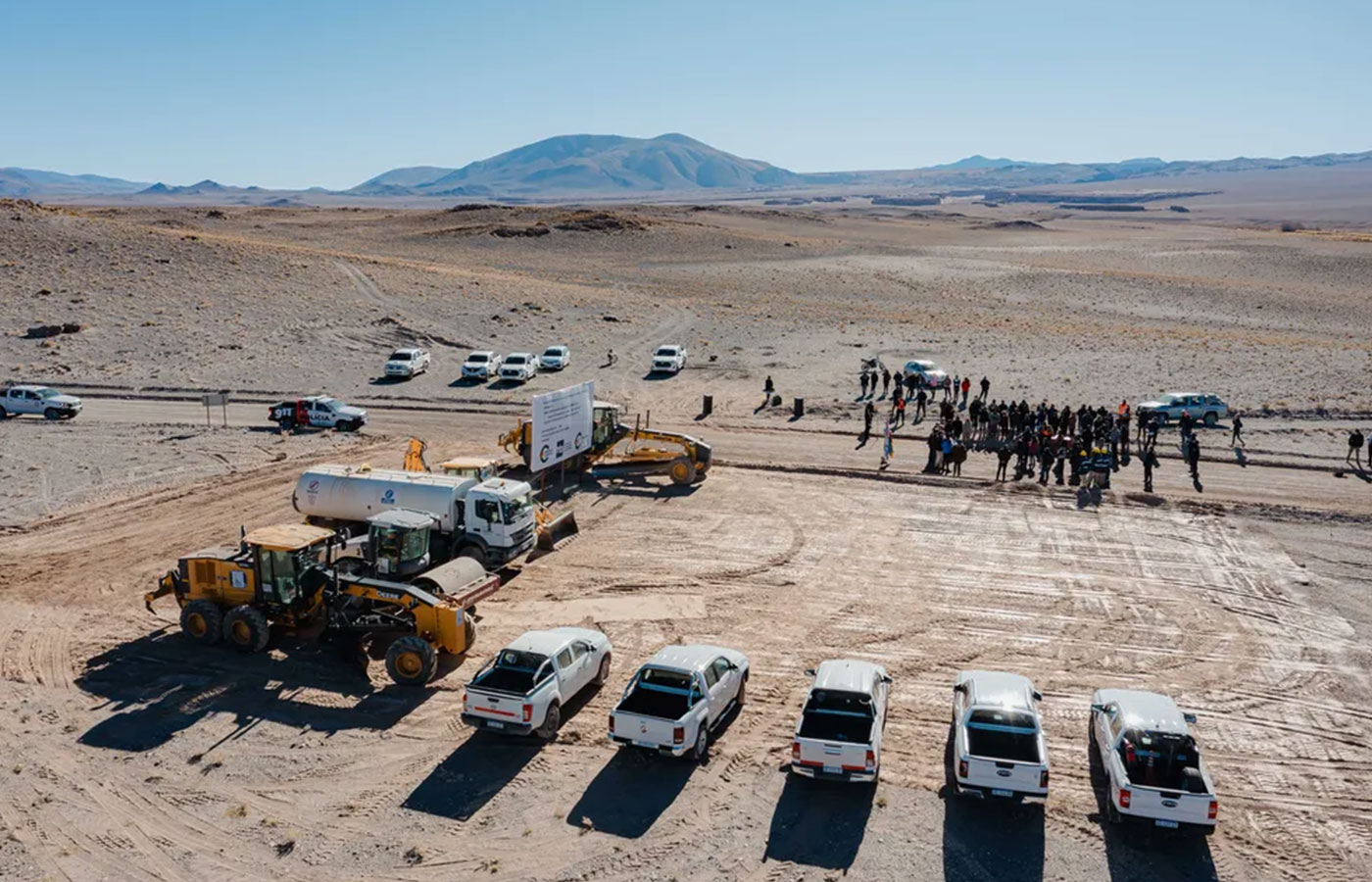 Argentina: En diciembre inicia la pavimentación de la Ruta Provincial N°43