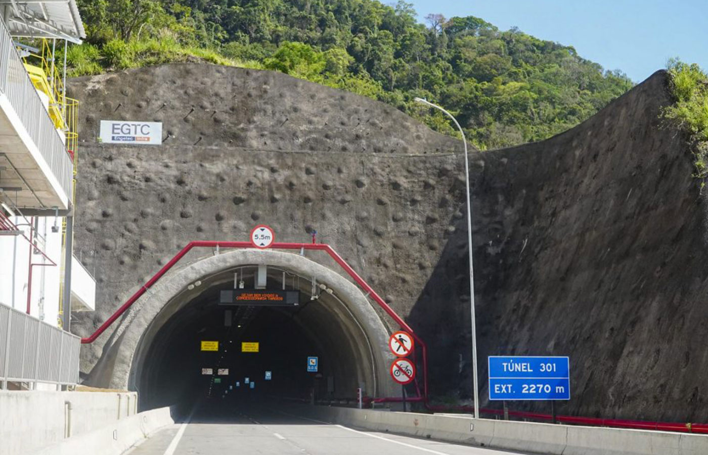 Brasil: São Paulo entrega la Circunvalación Sur de la Autopista Tamoios