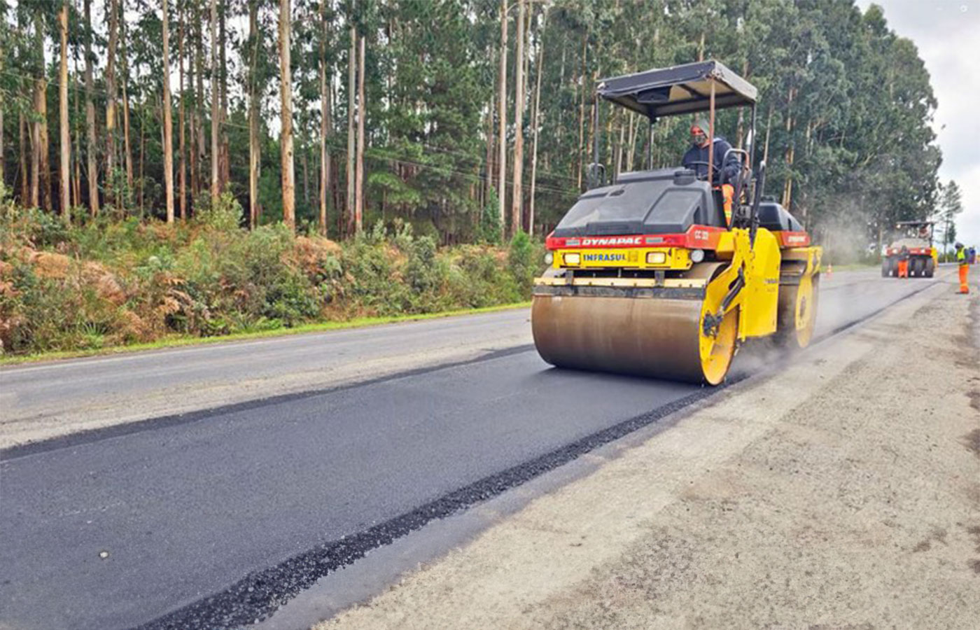 Calidad de las carreteras brasileñas alcanza el nivel más alto de la historia