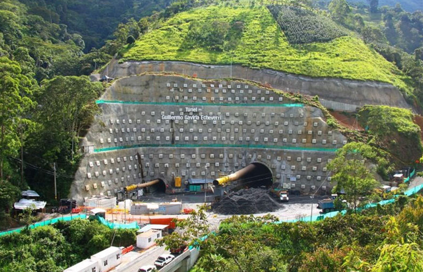 Colombia: Antioquia destinará más recursos para concluir el túnel del Toyo 