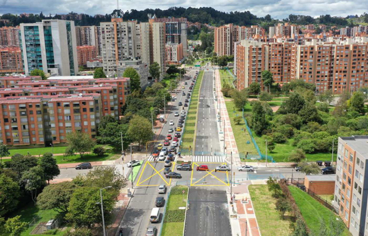 Colombia: Bogotá habilita tramo de la av. La Sirena