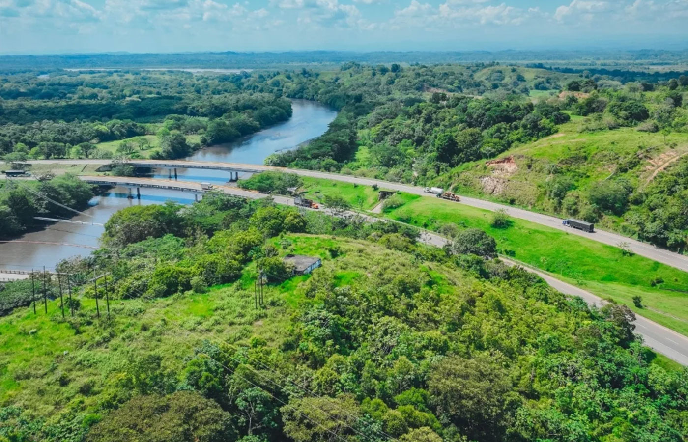 Colombia: Comienza la construcción de la Troncal del Magdalena I