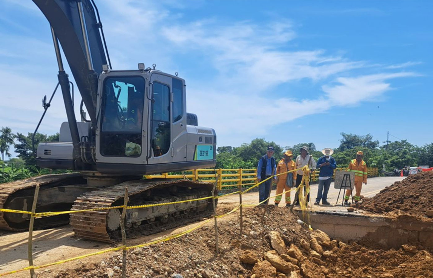 Colombia: Invías adjudicó obras de recuperación del puente Las Pozas