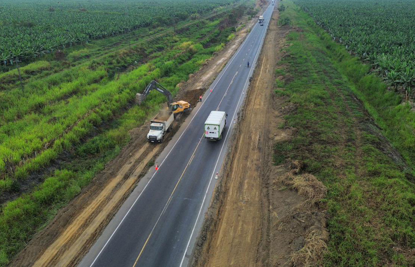 Ecuador: Inicia la rehabilitación del corredor vial E25 Buena Fe – Jujan 