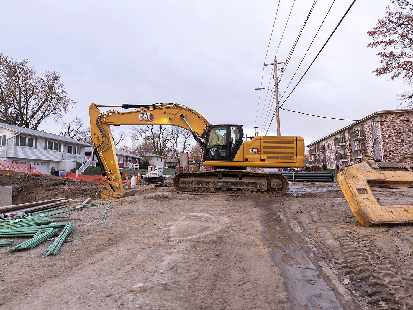 Excavadoras: Productividad en obra