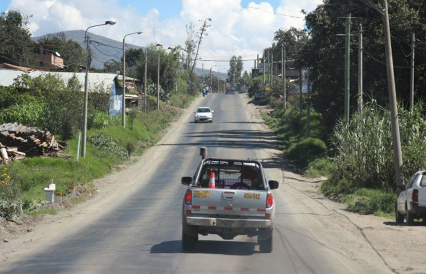 Perú lanzó licitación para el mejoramiento de la carretera Huallanca–Caraz 