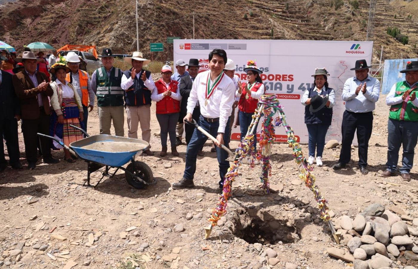 Perú: MTC mejorará 380 km de carreteras en Moquegua y Arequipa