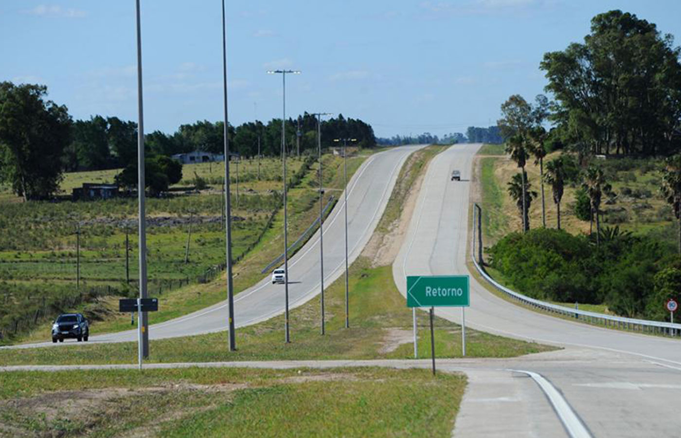 Uruguay invierte USD 150 millones en dos tramos de la Ruta 5 