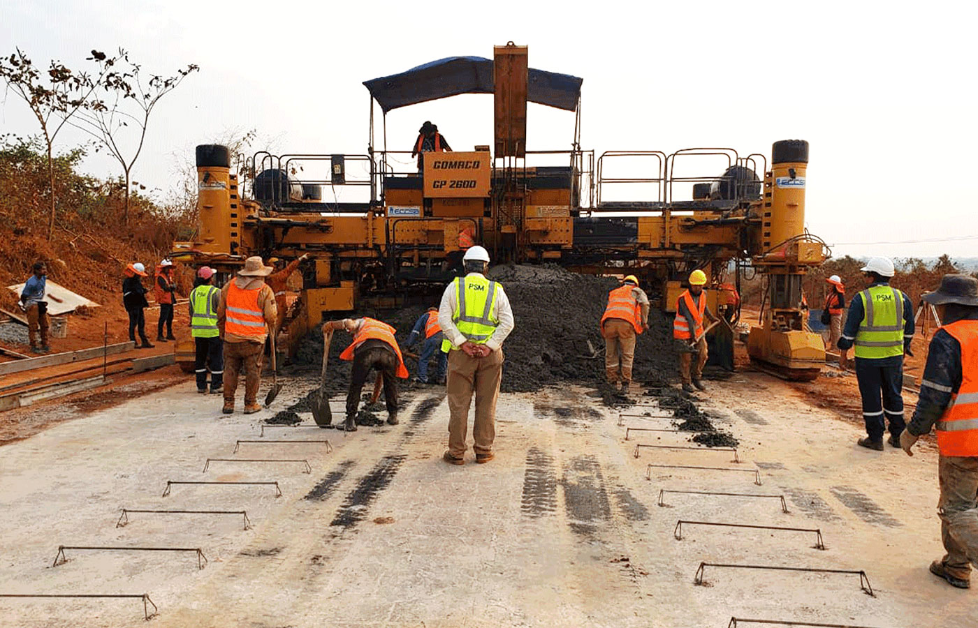 Bolivia: ABC acelera la construcción del tramo Porvenir – San Miguel 