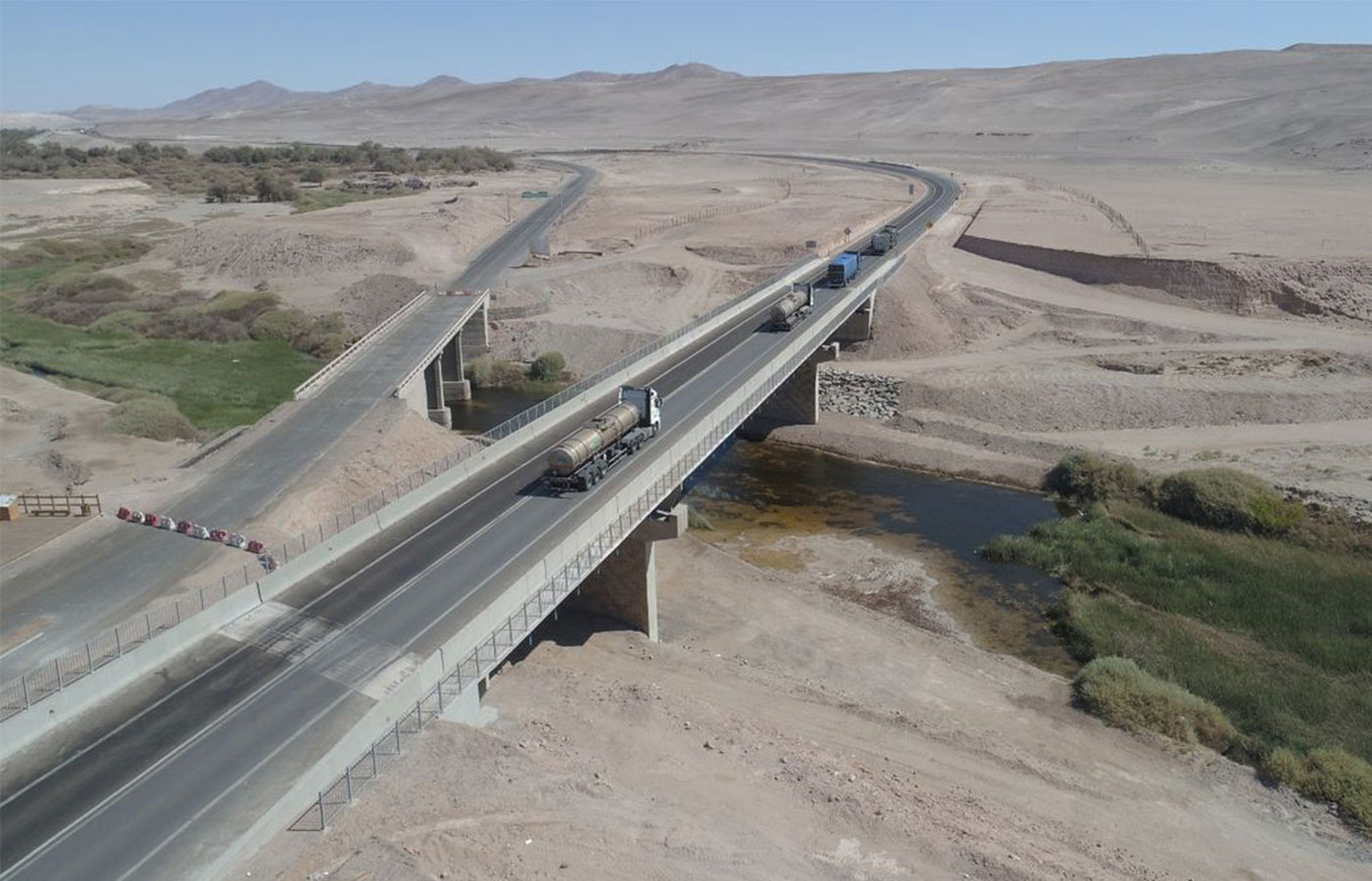 Chile: Finaliza renovación del Puente Quillagua en la Ruta 5