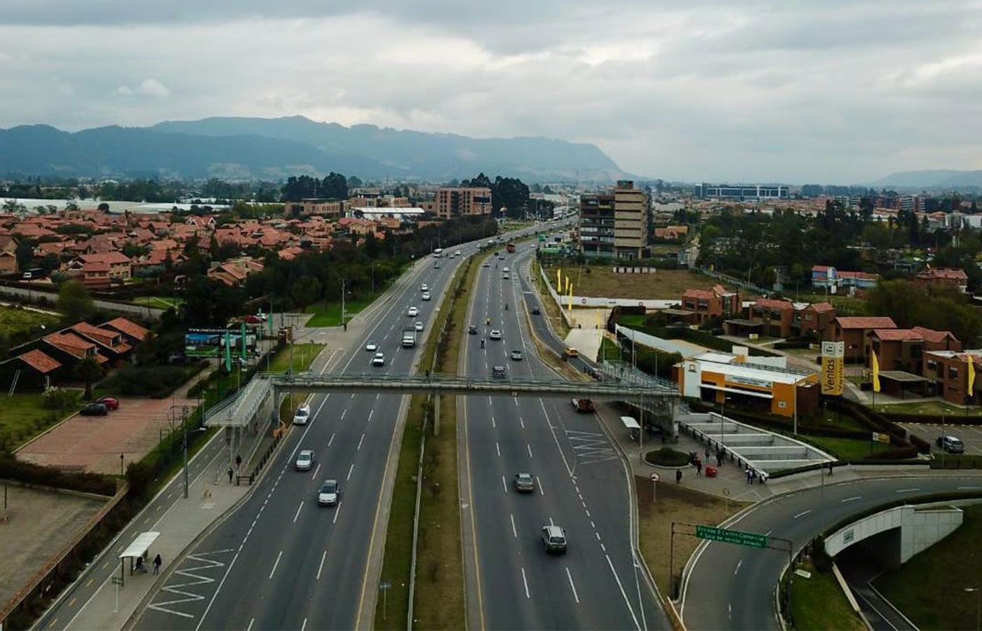 Colombia: Concesionario busca modificar licencia ambiental de Accesos Norte