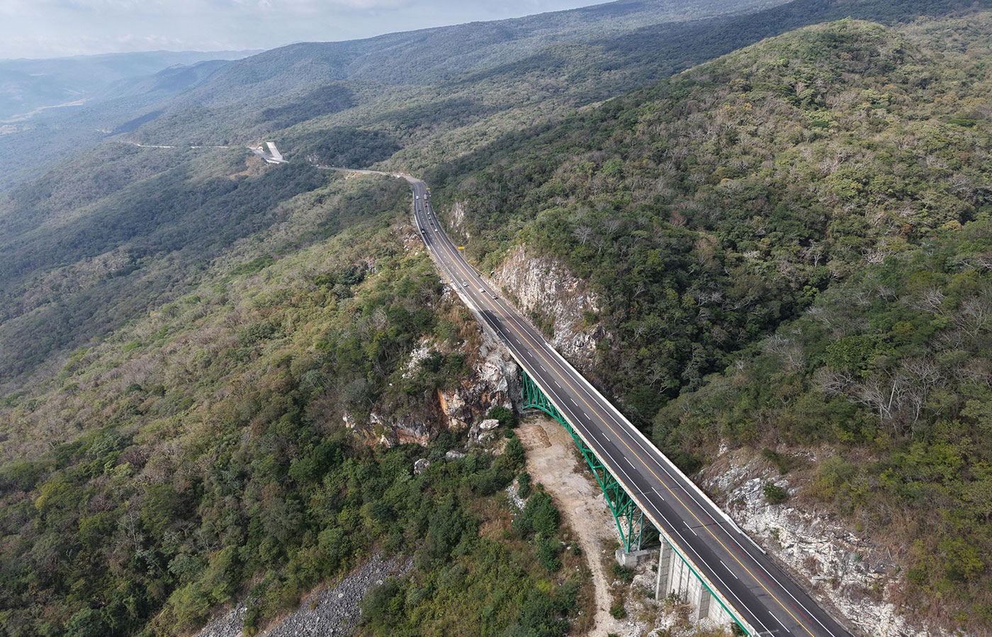 México inaugura ampliación de la Autopista Tuxtla - San Cristóbal