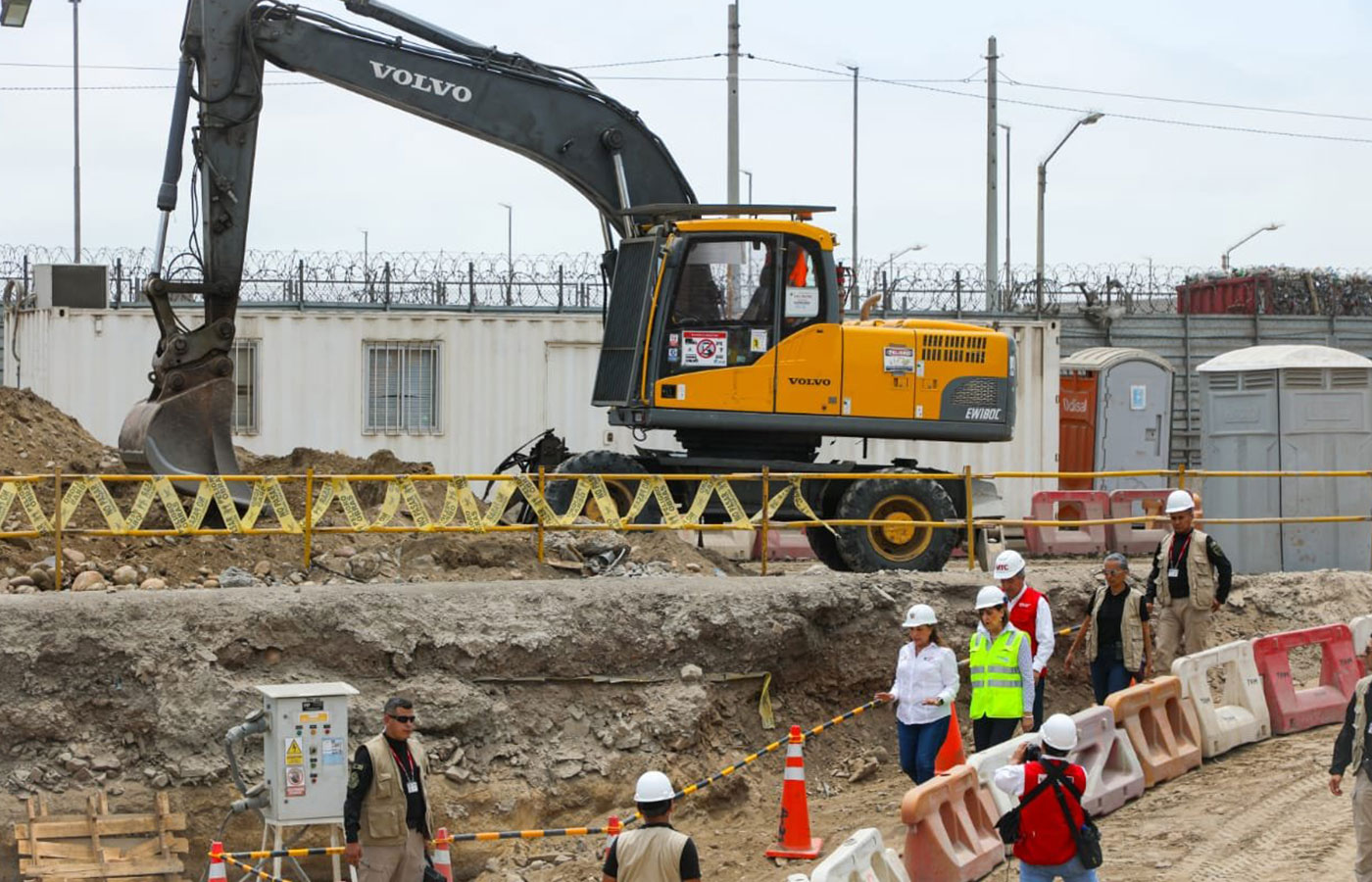 Metro de Lima: Avanza la construcción del Ramal de la Línea 4 