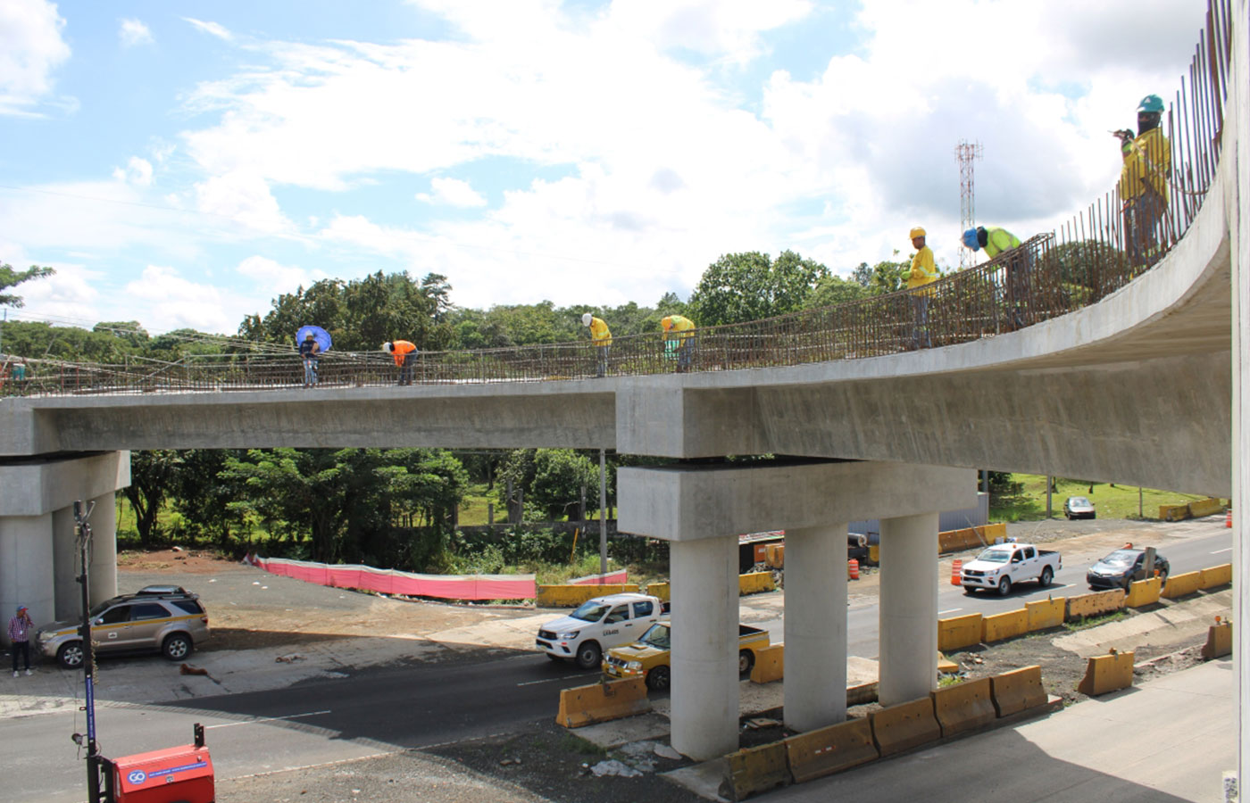 Panamá: Proyecto Corredor de Las Playas muestra 91% de avance