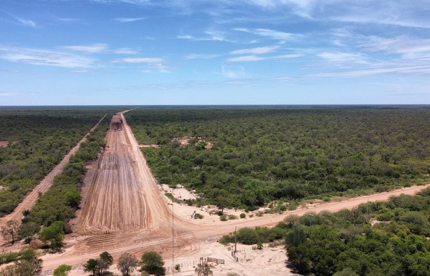 Paraguay: El tramo 3 de la Ruta Bioceánica tiene un avance promedio del 16%