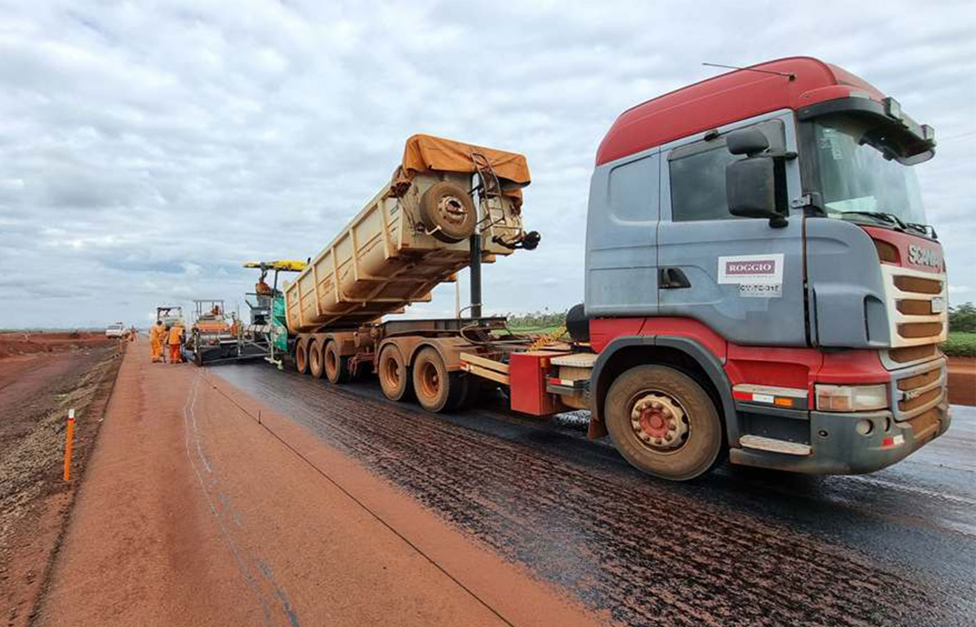 Paraguay: Lote 1 de la ruta a Puerto Indio supera el 37% de avance 