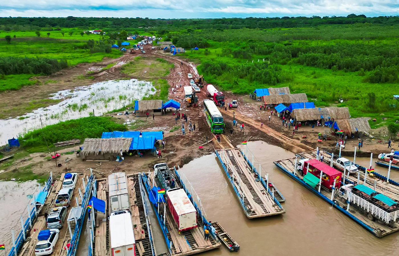 Bolivia actualizará estudio para la construcción del puente sobre el río Mamoré