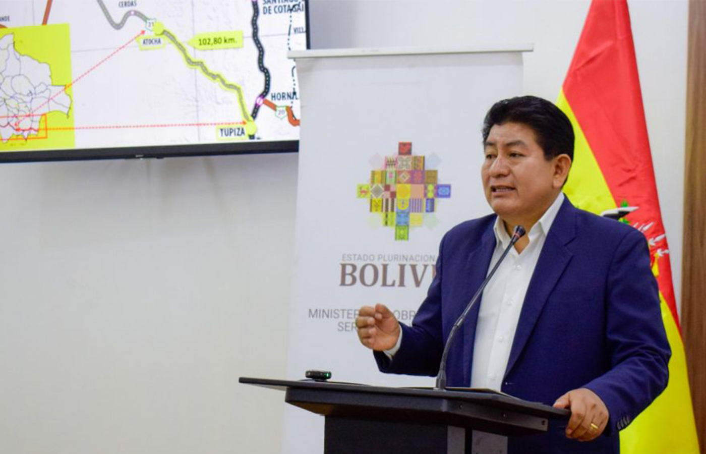 Bolivia adjudica estudio de diseño técnico del túnel Tambillo Bajo