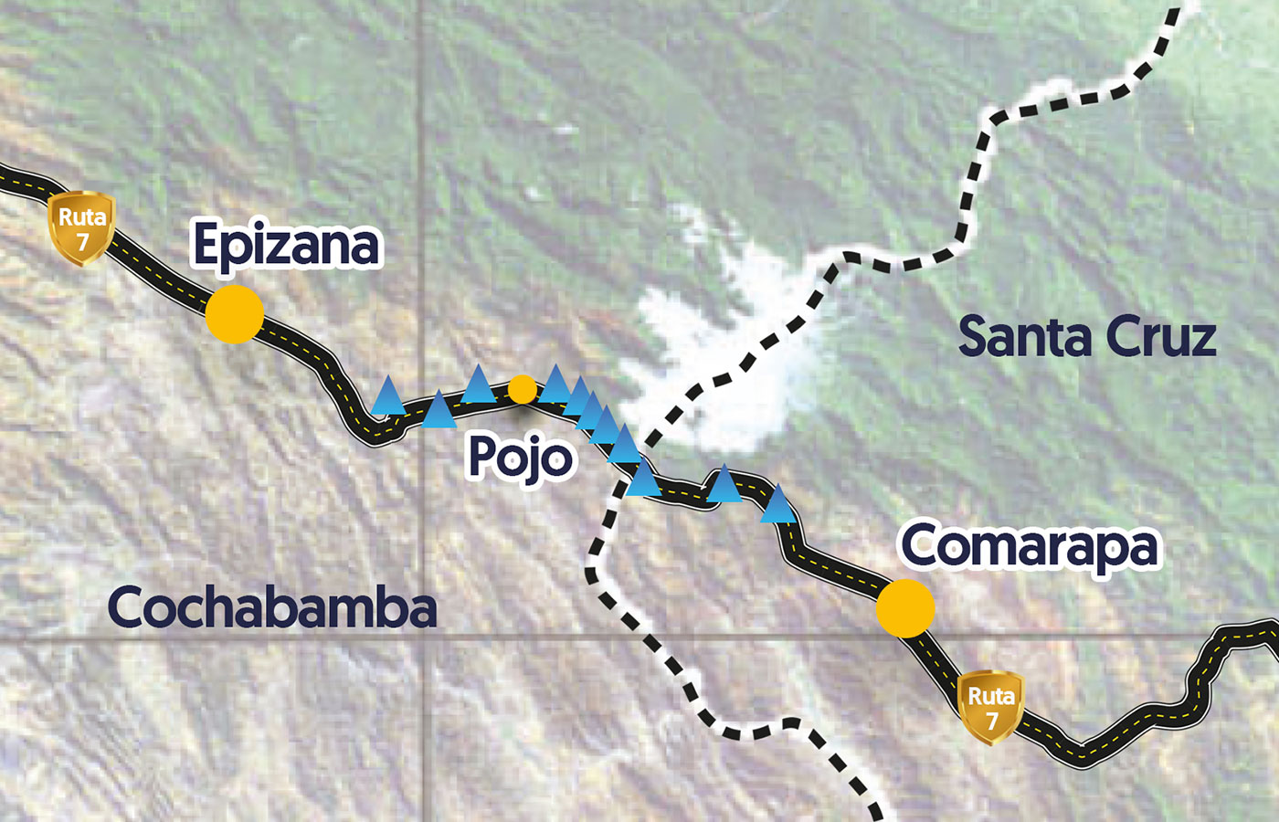 Bolivia: ABC licita rehabilitación del tramo Epizana – Comarapa 